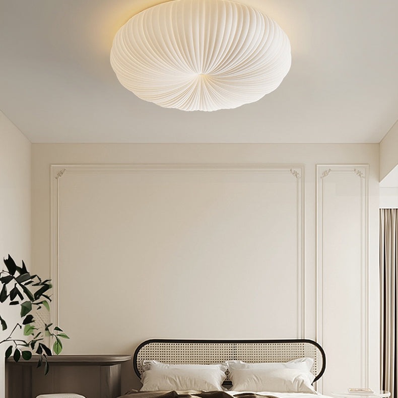Nordic Metal Pumpkin Modern Ceiling Light