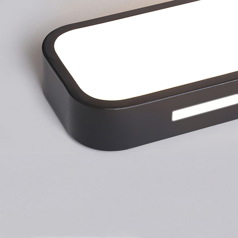 Modern Nordic Minimalist Long LED Ceiling Light