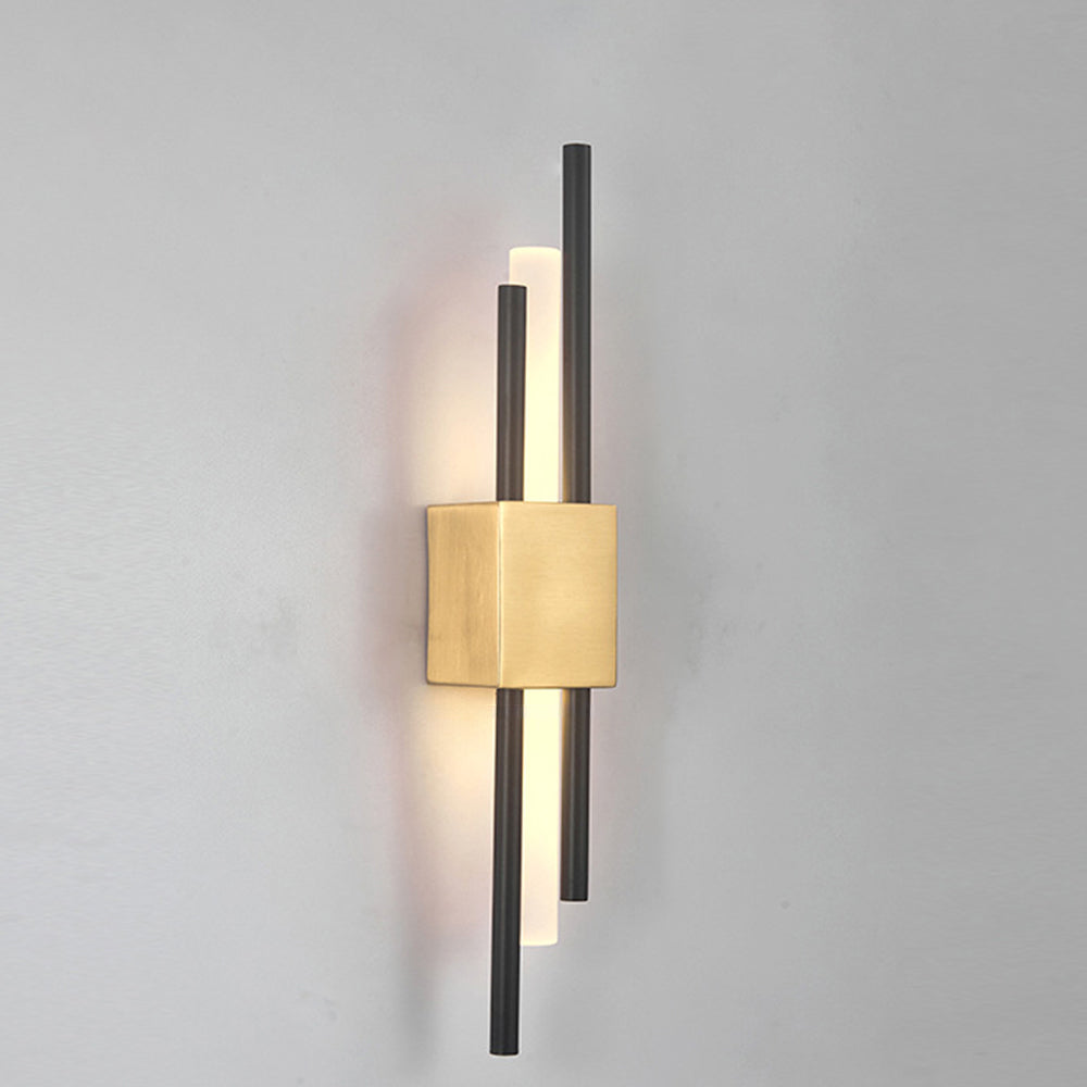 Modern Black And Gold Wall Sconce Lighting