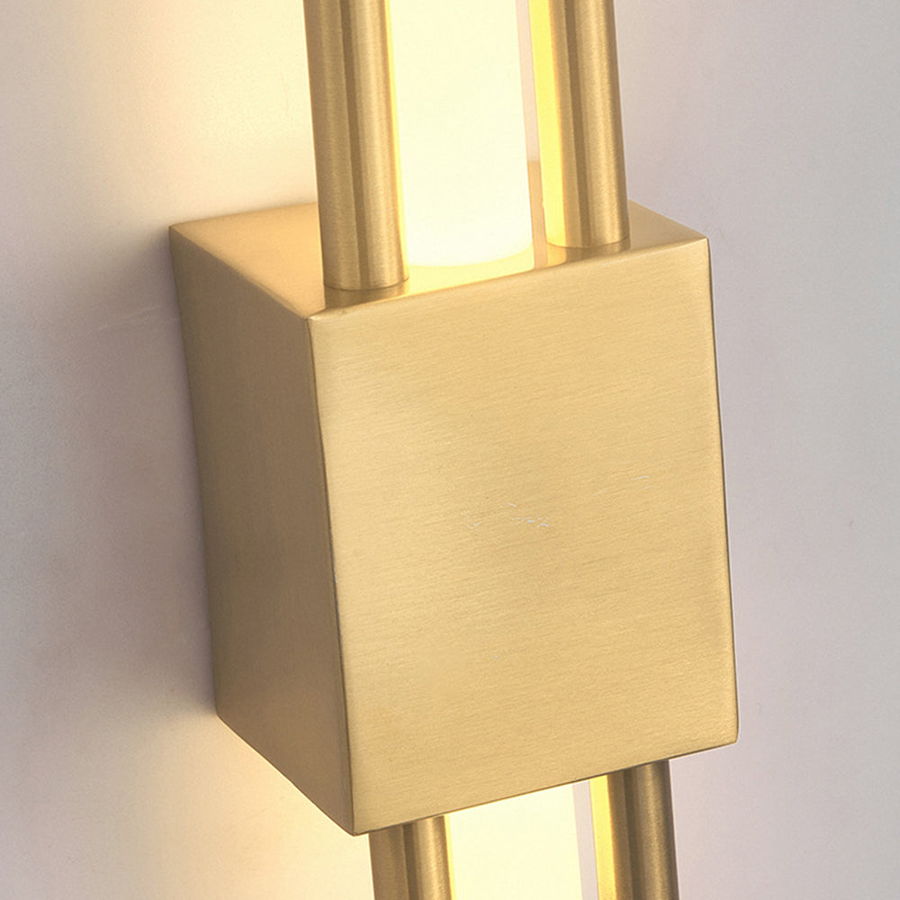 Modern Black And Gold Wall Sconce Lighting