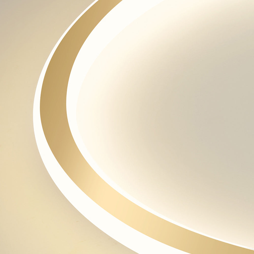 Round Minimalism LED Bedroom Ceiling Lights