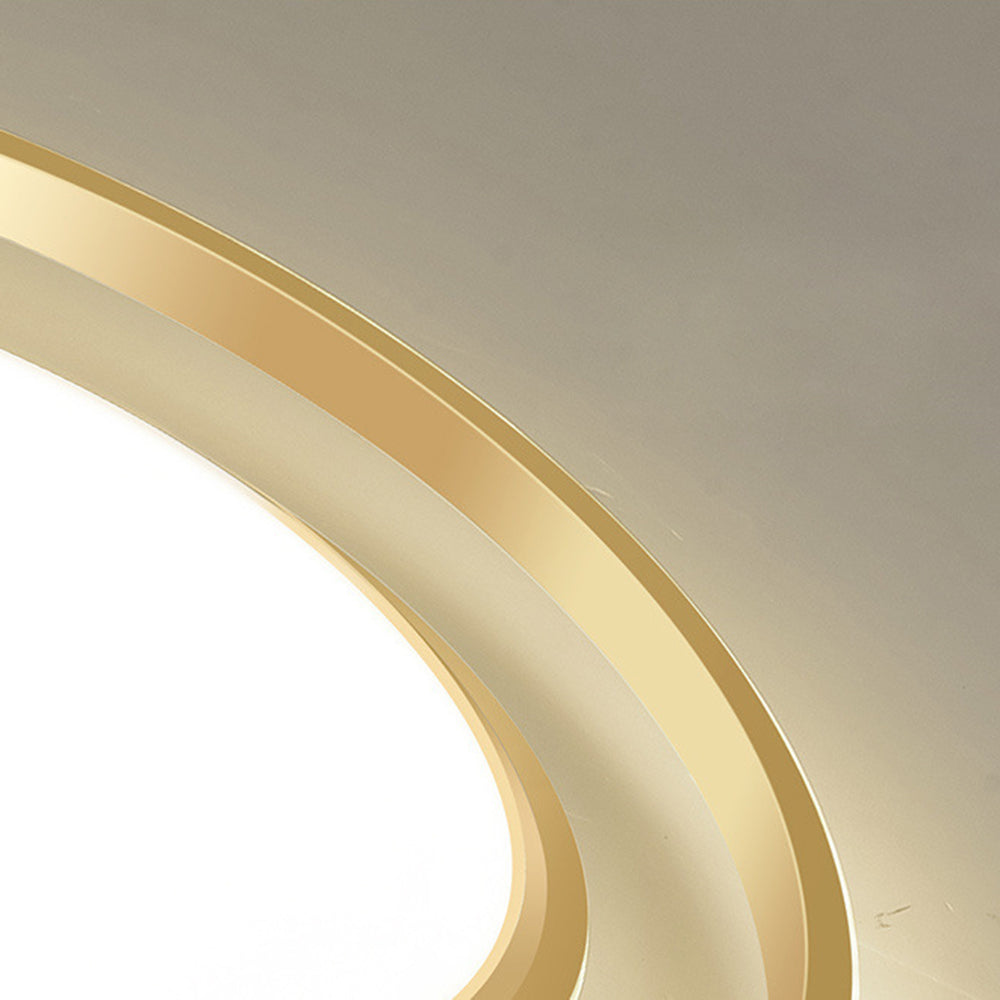 Minimalist LED Circular Ceiling Light