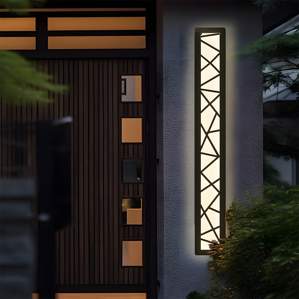 Outdoor IP65 Waterproof LED Wall Lamp