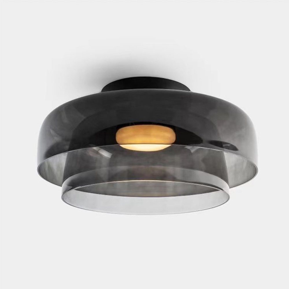 Nordic Designer Medieval Glass Ceiling Lamp