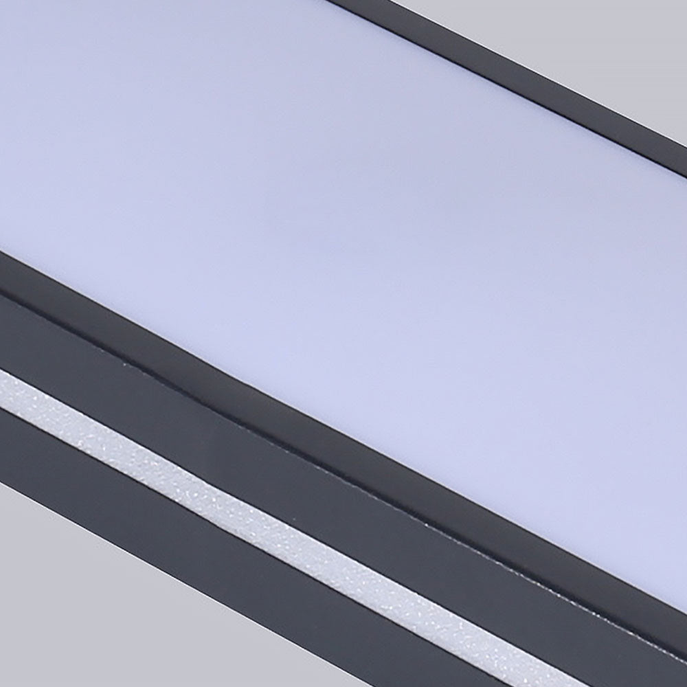 Modern Nordic Minimalist Long LED Ceiling Light