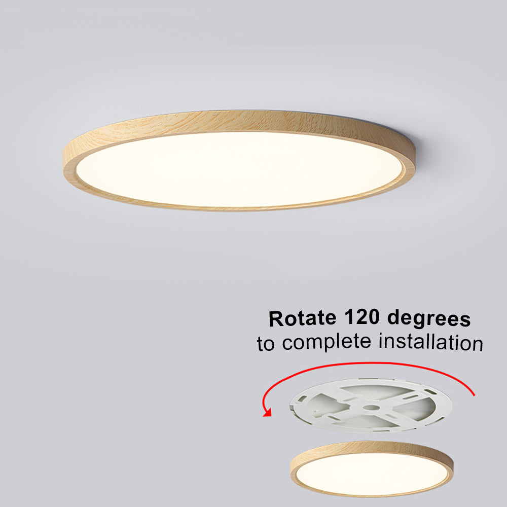 Flush Mount Cream Style Ceiling Light