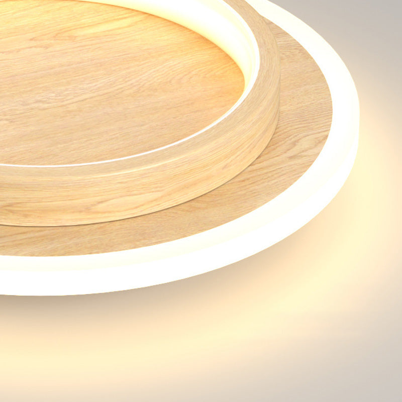 Art Deco Acrylic LED Ceiling Light