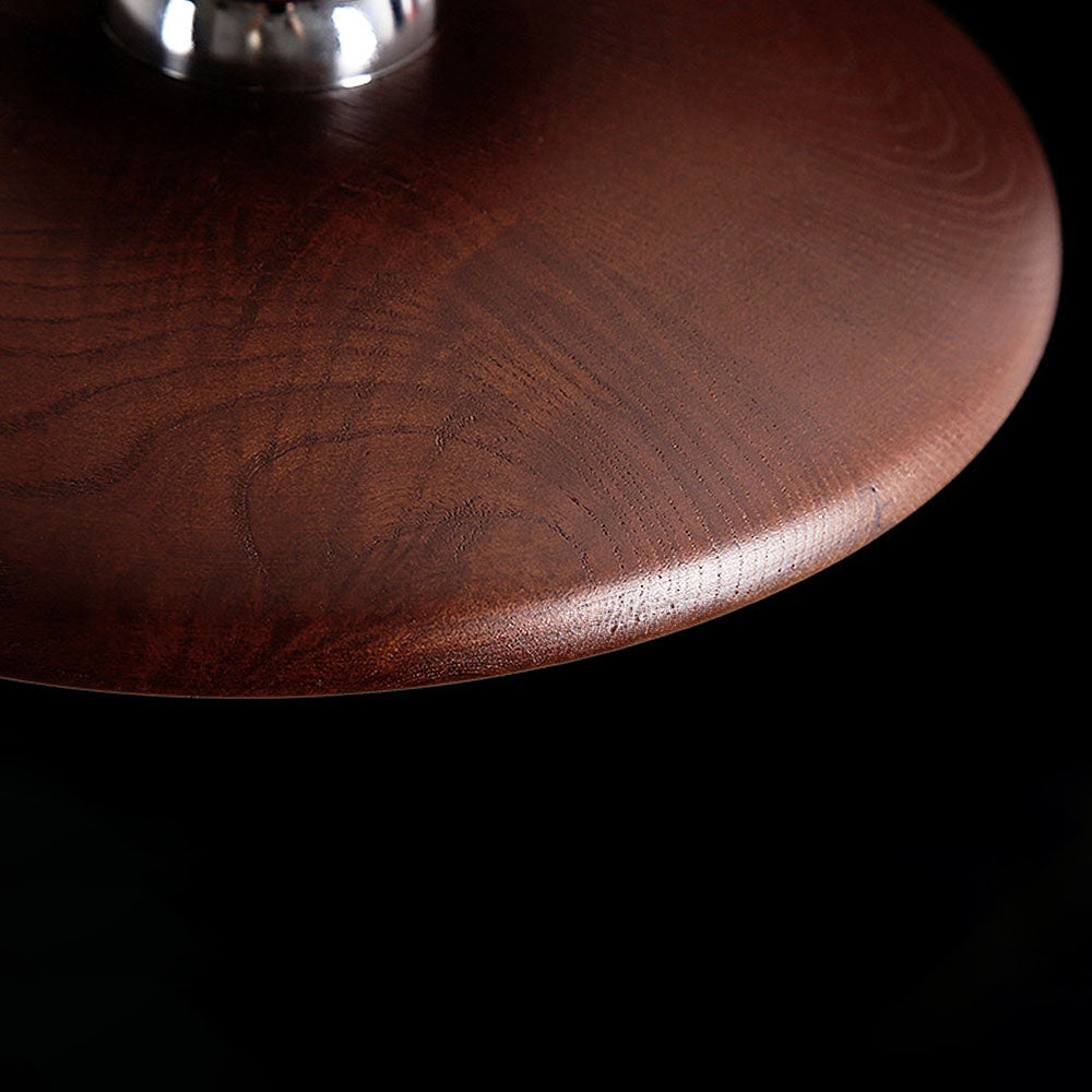 Nordic Wooden Minimalist Round Hallway Ceiling Light
