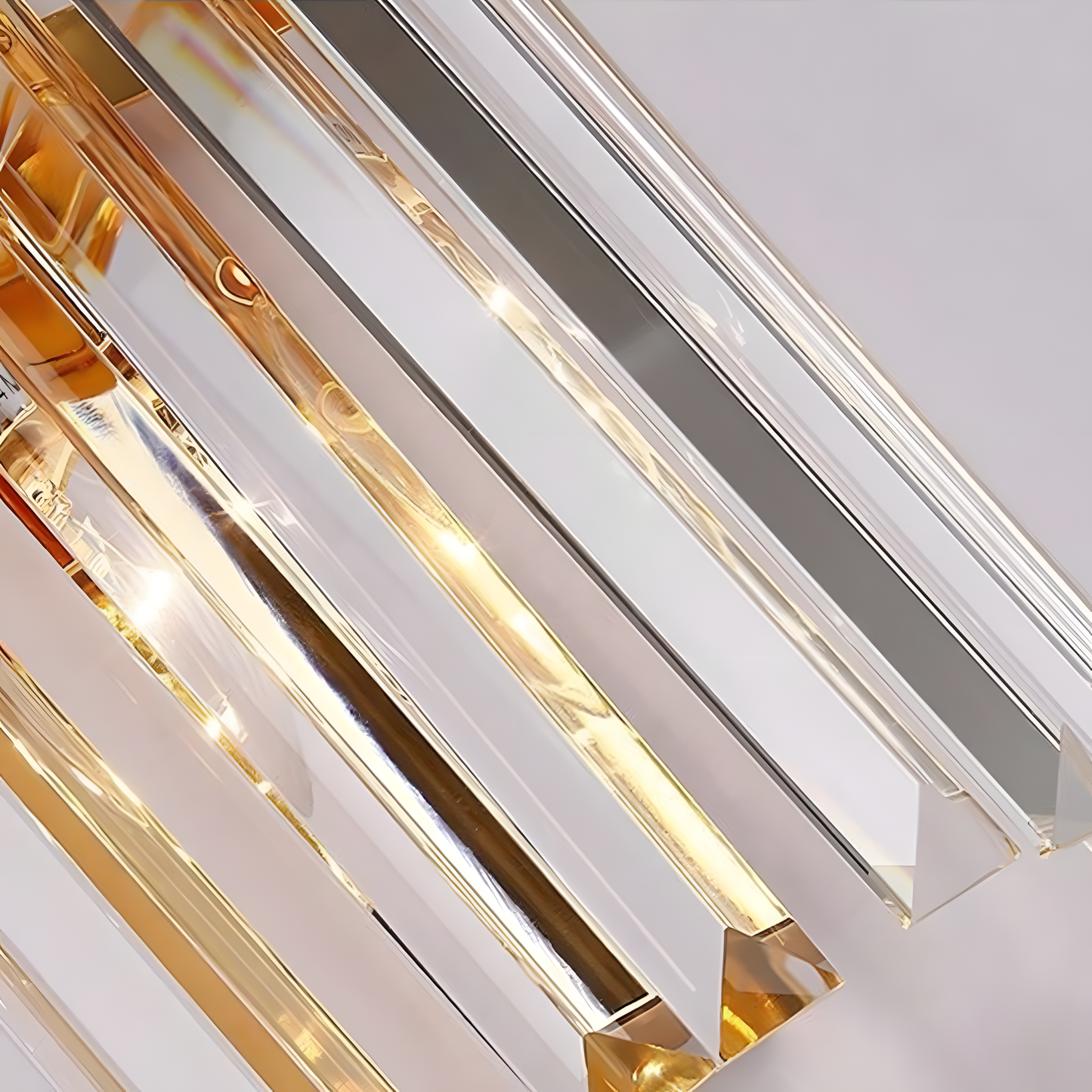 Luxurious Modern Crystal Living Room Wall Light
