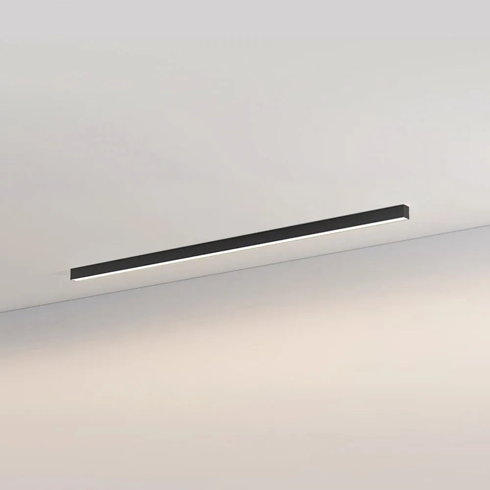 Contemporary Minimalist Long Strip LED Ceiling Lamp