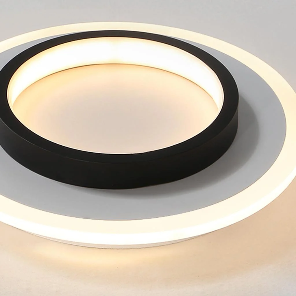 Modern Round Metal Acrylic LED Ceiling Light