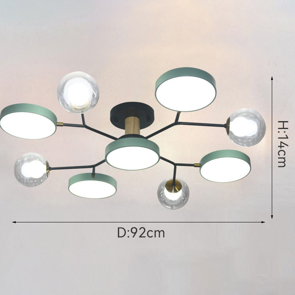 Creative Branch LED Ceiling Light For Living Room