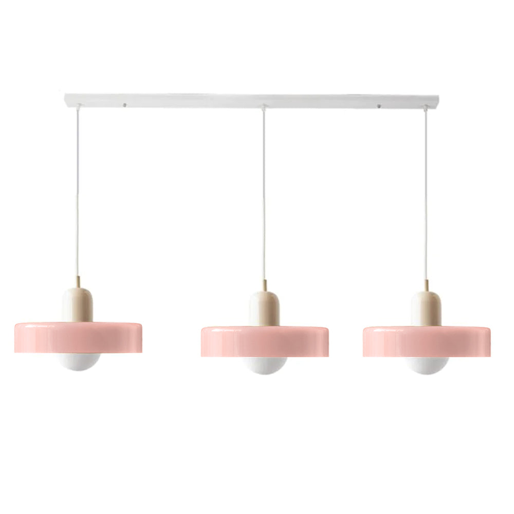 3 Heads Modern Art Decor Glass Pendant Light