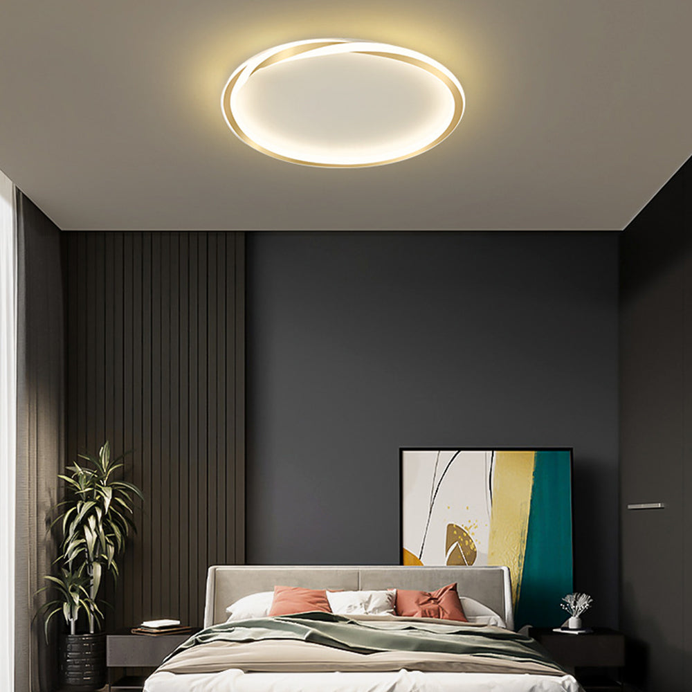 Round Minimalism LED Bedroom Ceiling Lights