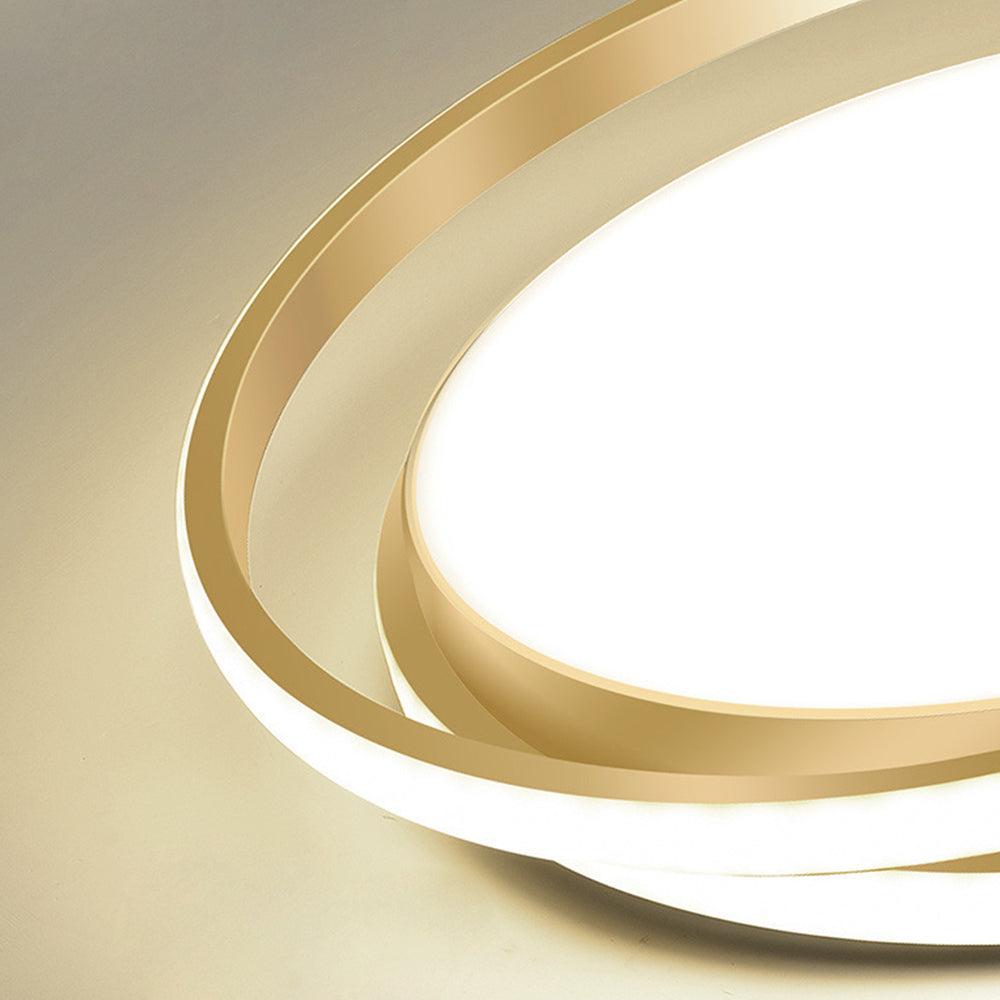 Minimalist LED Circular Ceiling Light