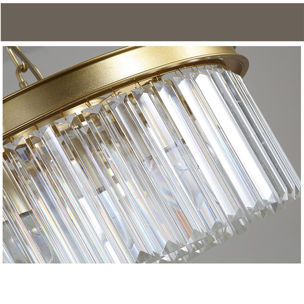 Crystal Clear Ceiling Lights