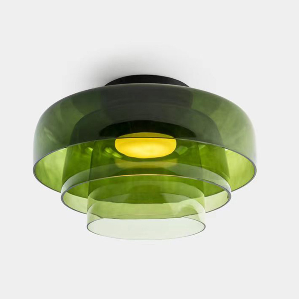 Nordic Designer Medieval Glass Ceiling Lamp