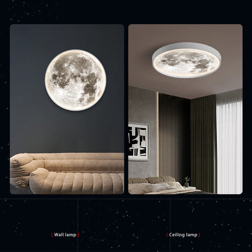 Moon Creative LED Ceiling Light