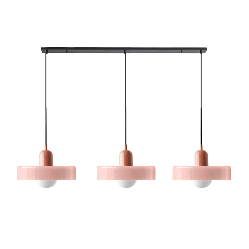3 Heads Modern Art Decor Glass Pendant Light