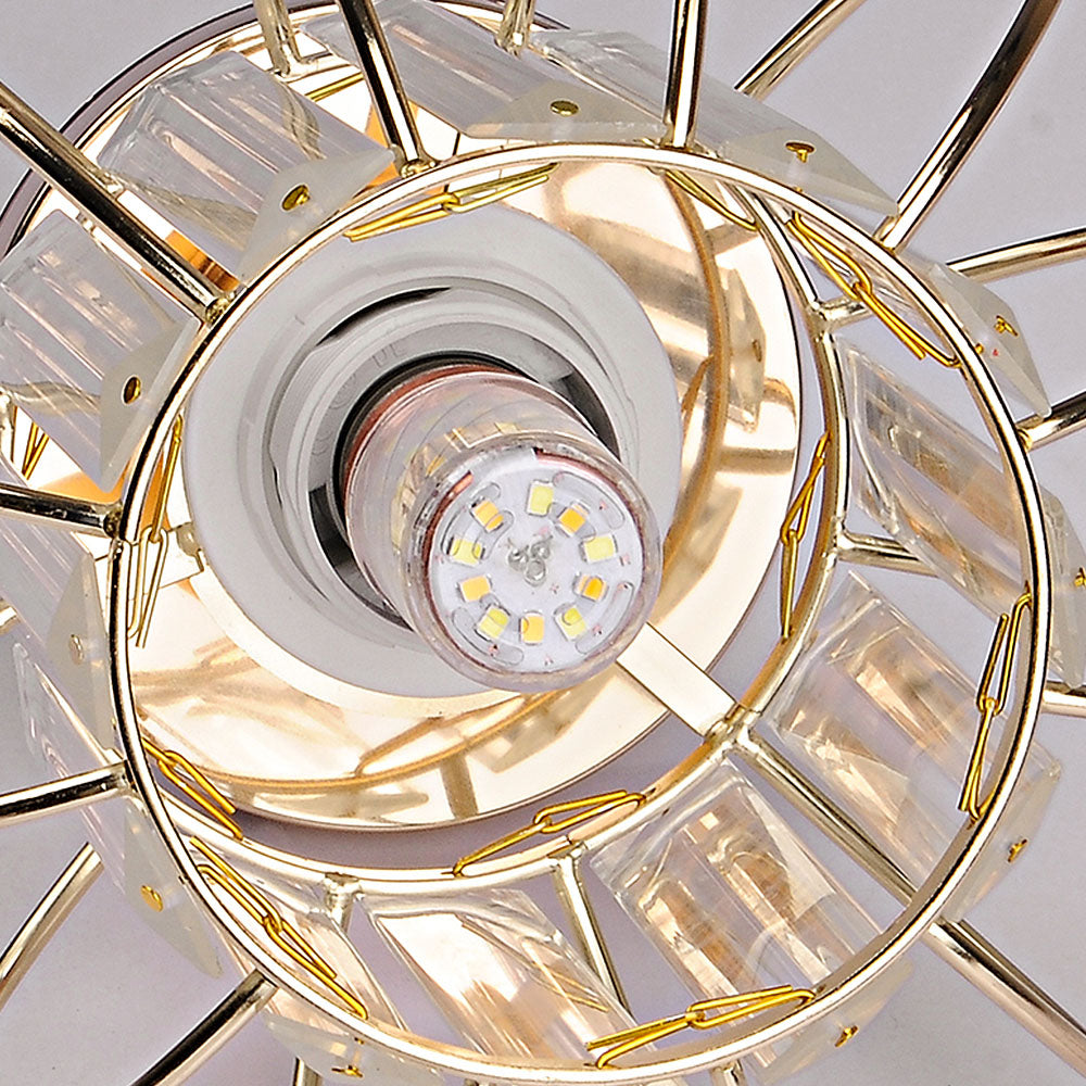 Nordic Simple Globular Glass Hallway Pendant Light