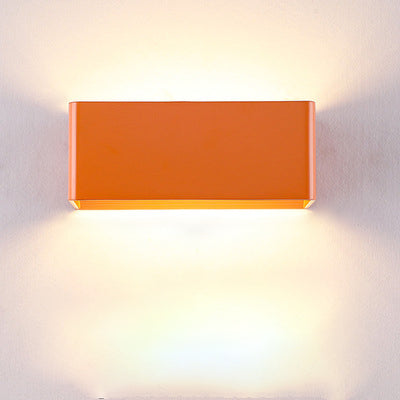 Shade Cube Sconce Light