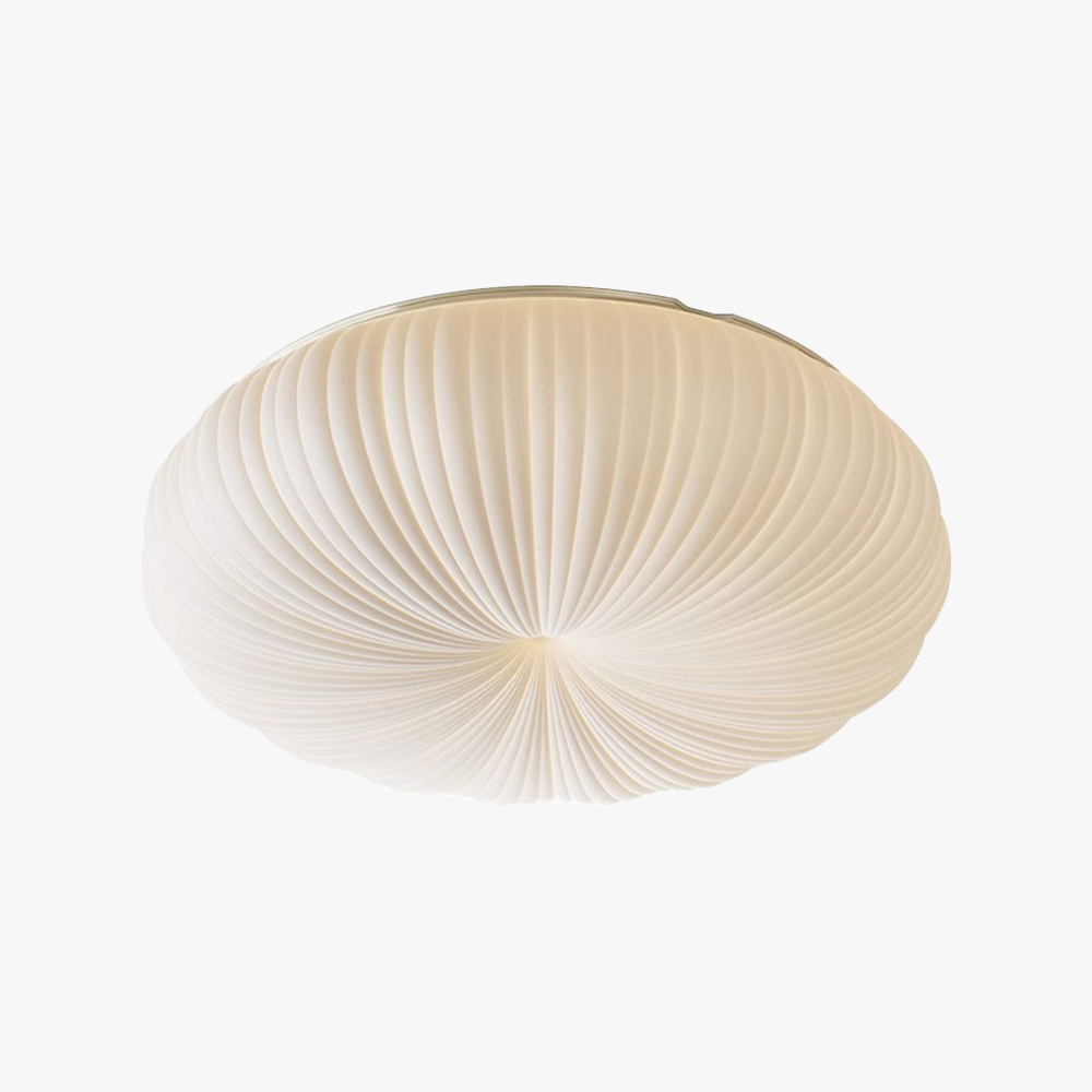 Nordic Metal Pumpkin Modern Ceiling Light