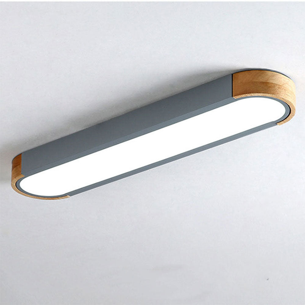 Minimalist Modern Hallway Ceiling Light Fixture