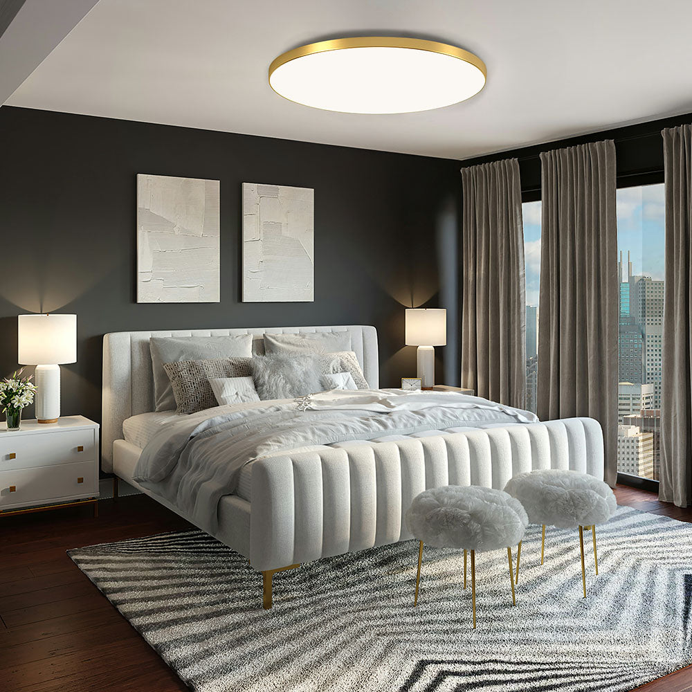 Minimalist Round LED Ceiling Light