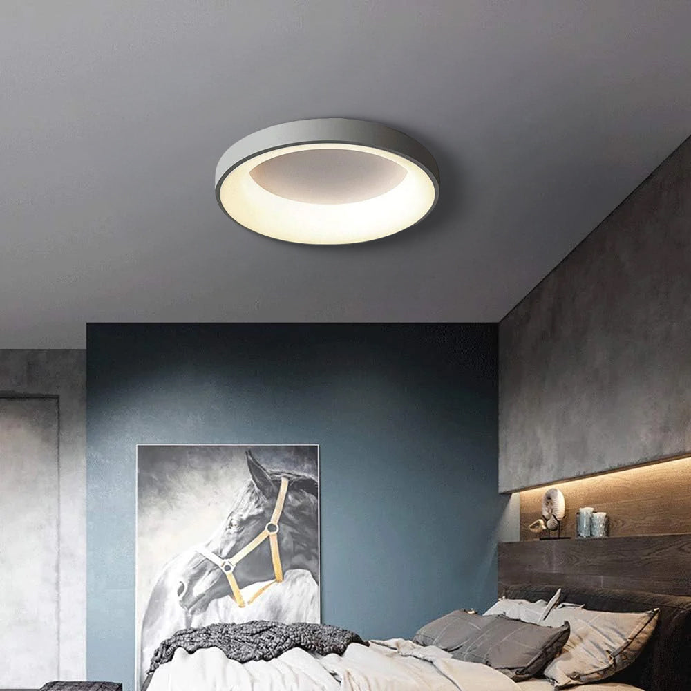 Creative Colorful Minimalist LED Ceiling Light