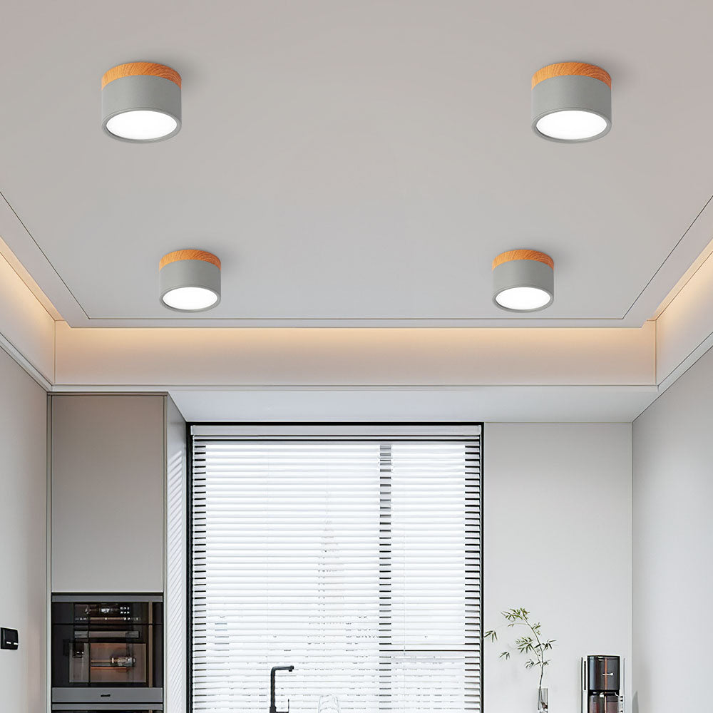 Outside Mini LED Porch Lights