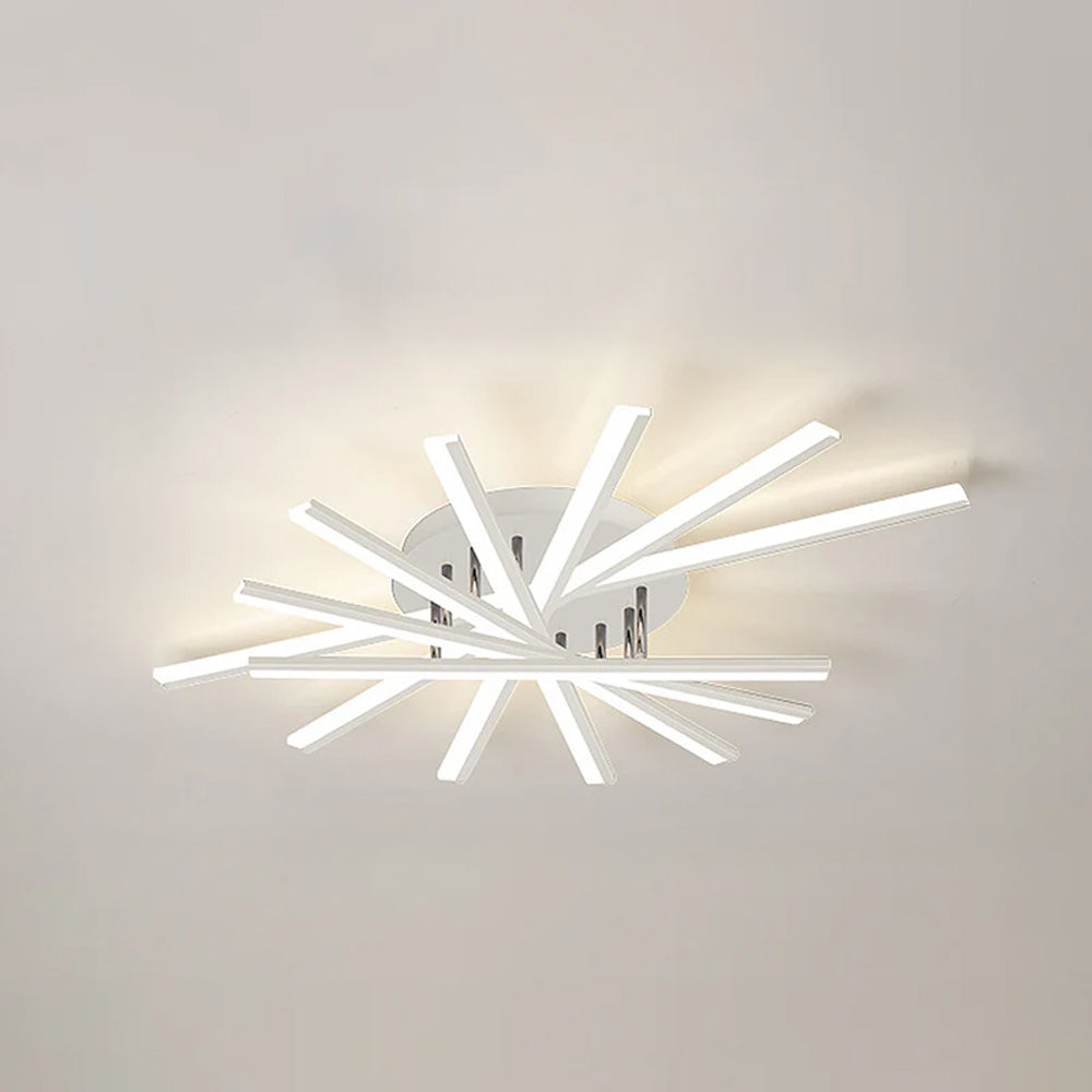 Metal Nordic Minimalist Creativity LED Ceiling Light