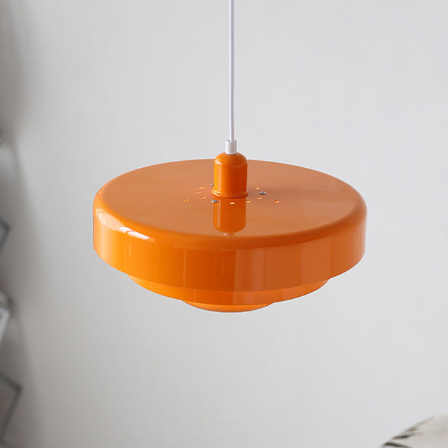 Mid Century Bauhaus Iron Pendant Lamp