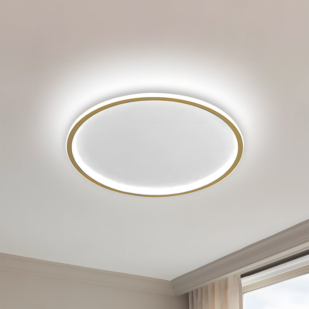 Nordic Minimalist Disc LED Ceiling Light