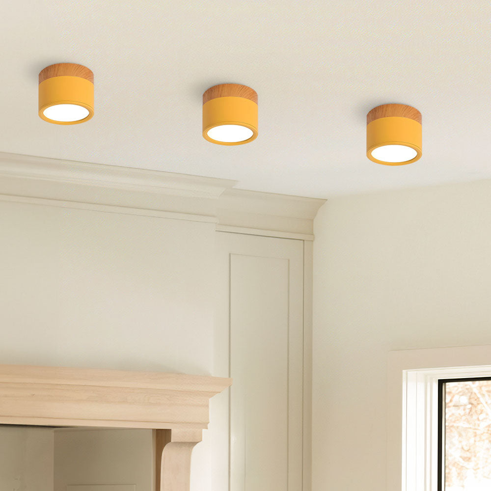 Outside Mini LED Porch Lights