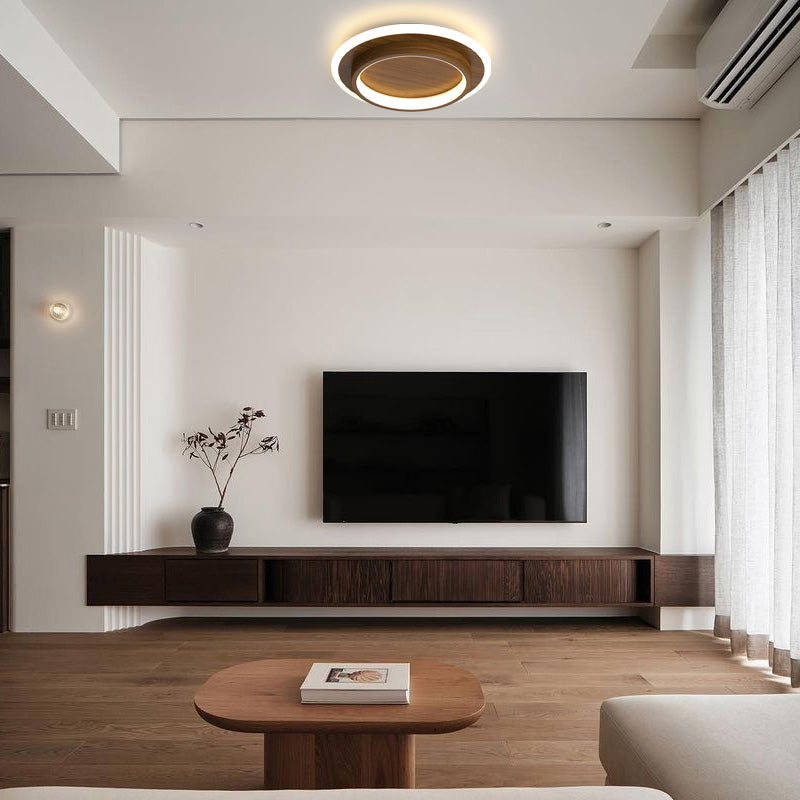 Art Deco Acrylic LED Ceiling Light