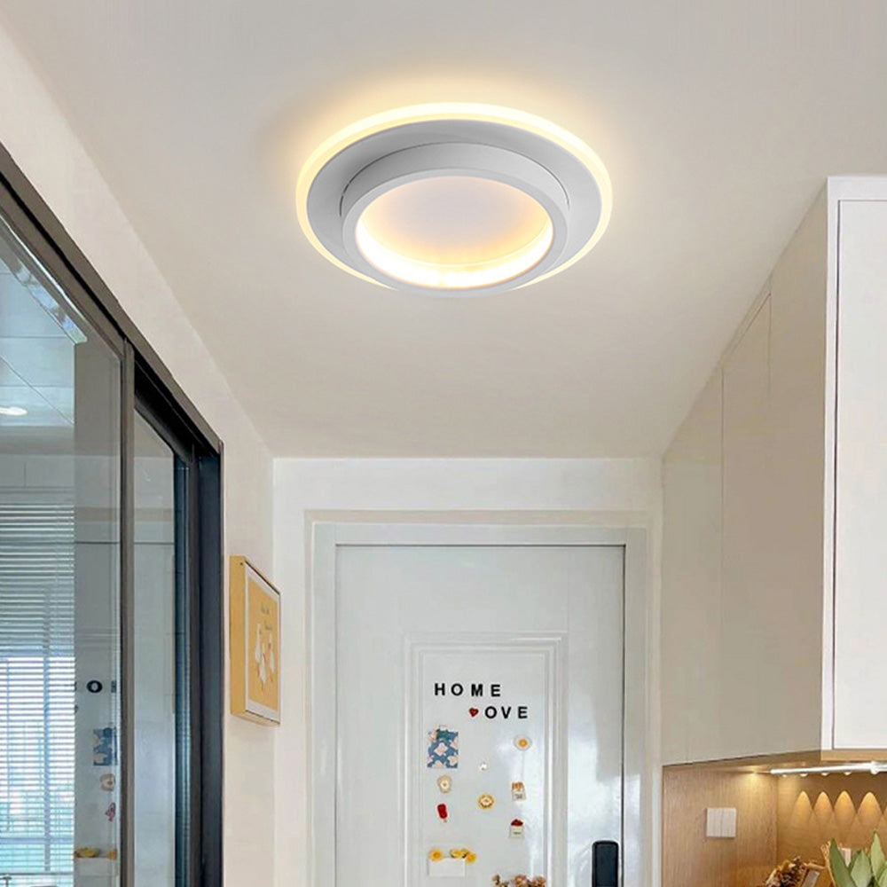 Art Deco Acrylic LED Ceiling Light