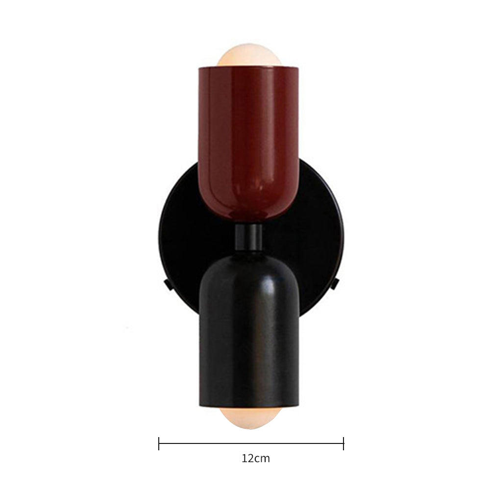 Modern Double Head Vintage Utility Room Wall Light