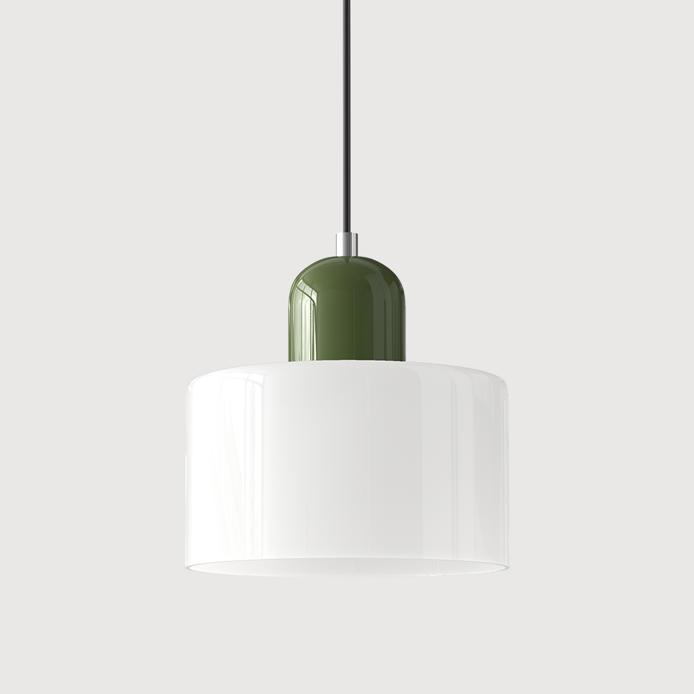 Bauhaus Small Glass Art Pendant Light