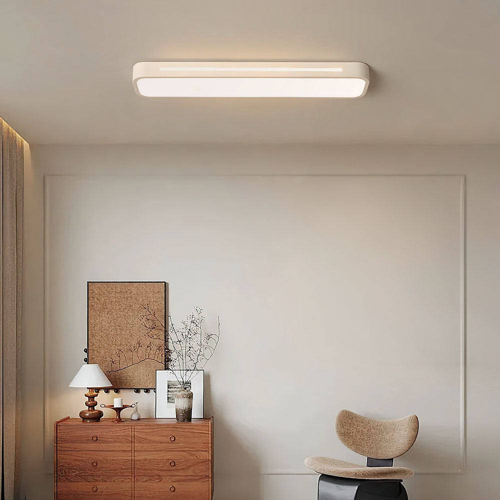 Modern Nordic Minimalist Long LED Ceiling Light