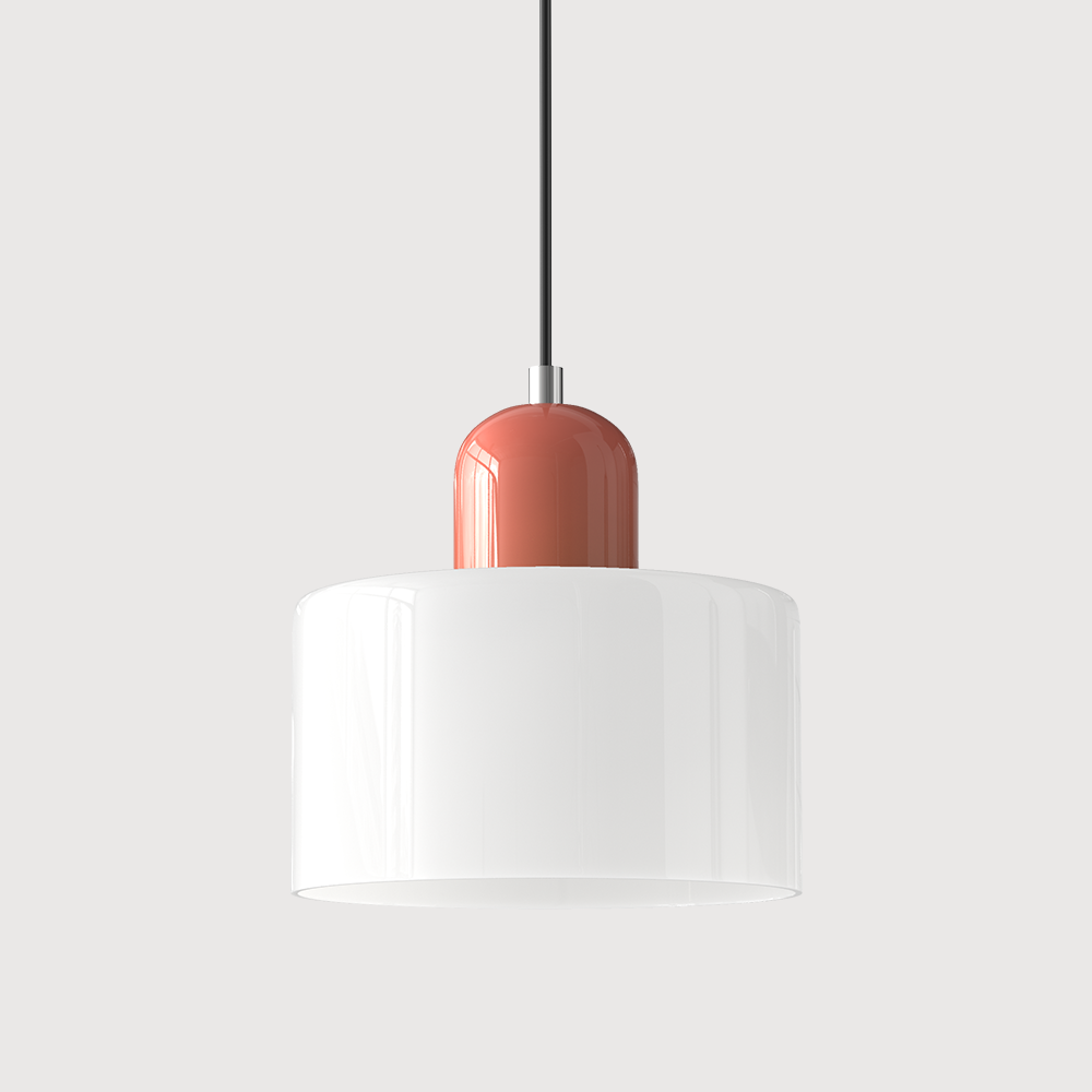Bauhaus Small Glass Art Pendant Light