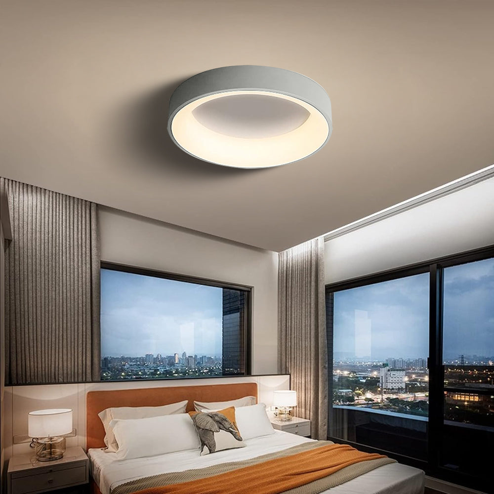 Creative Colorful Minimalist LED Ceiling Light