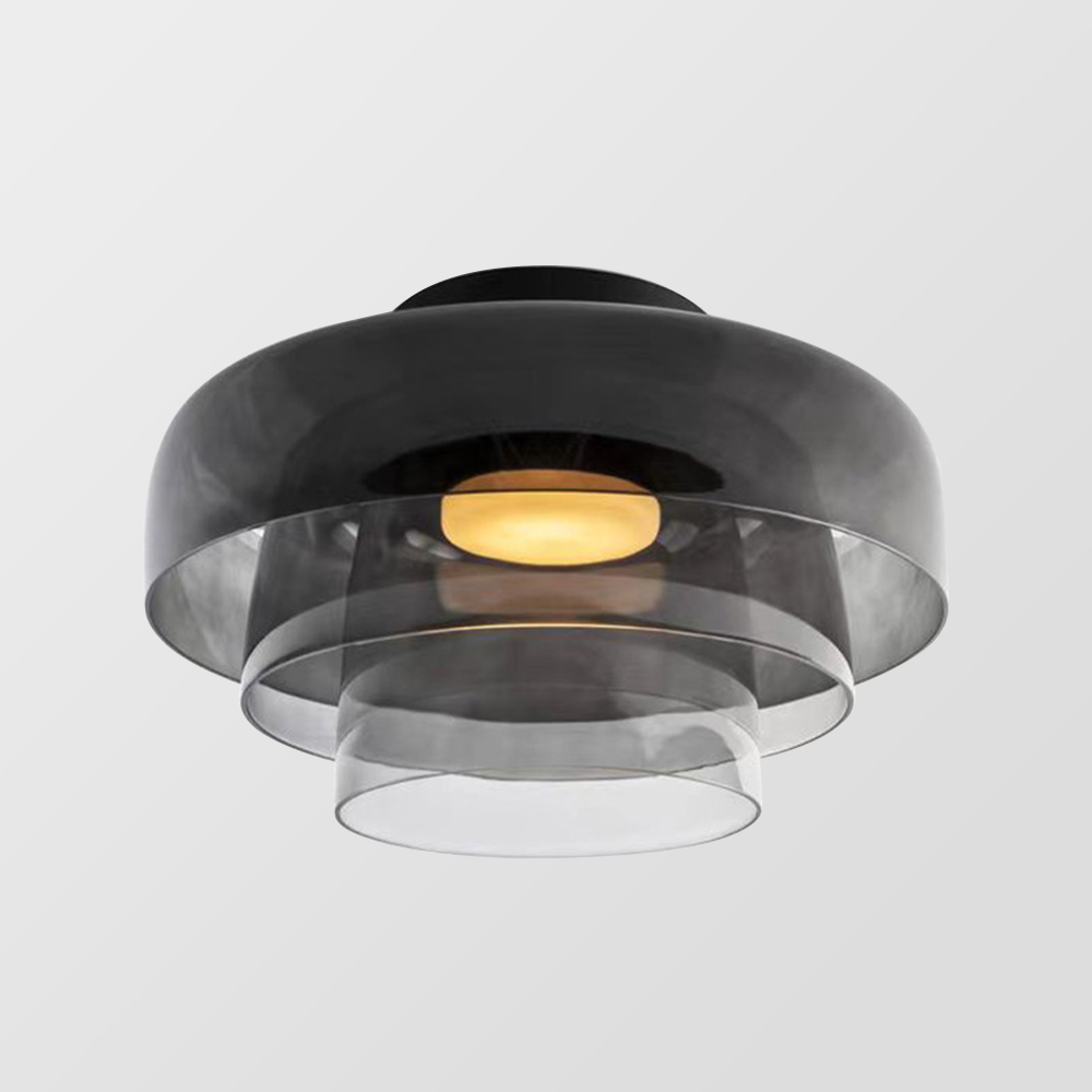 Nordic Designer Medieval Glass Ceiling Lamp