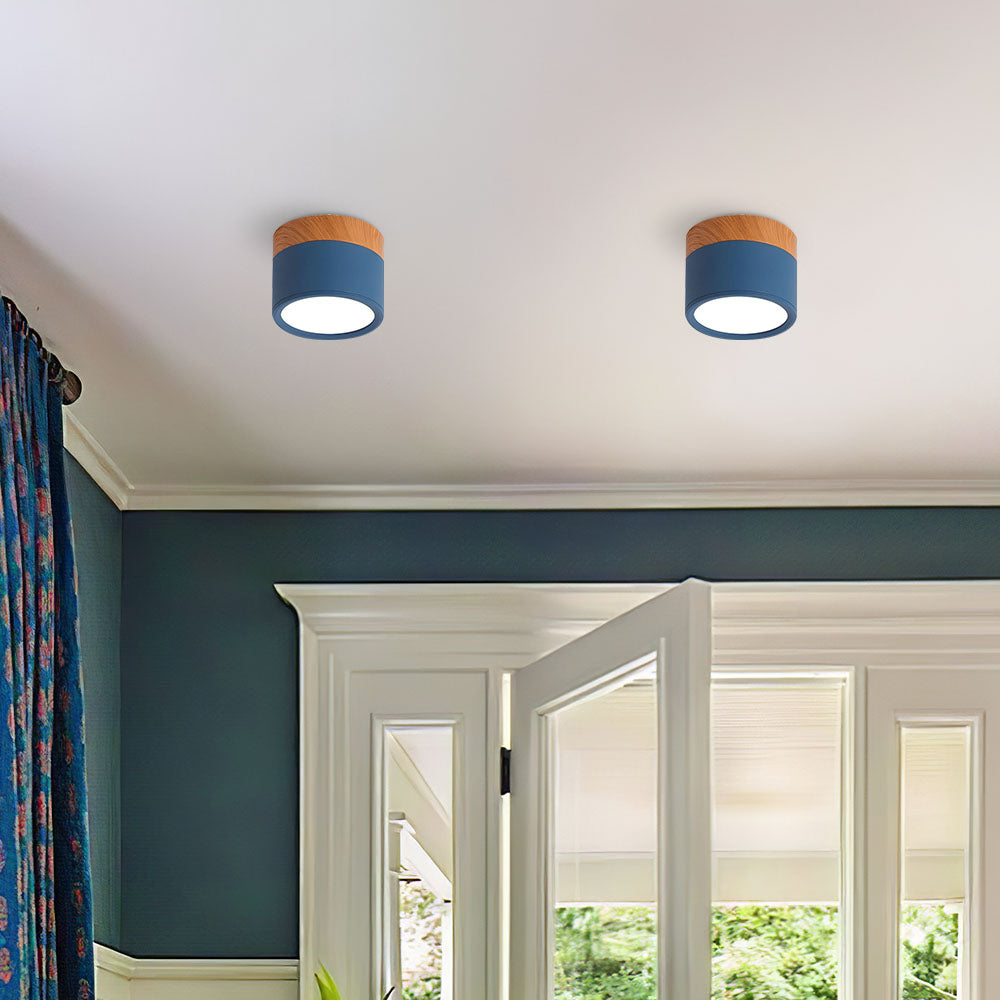 Outside Mini LED Porch Lights