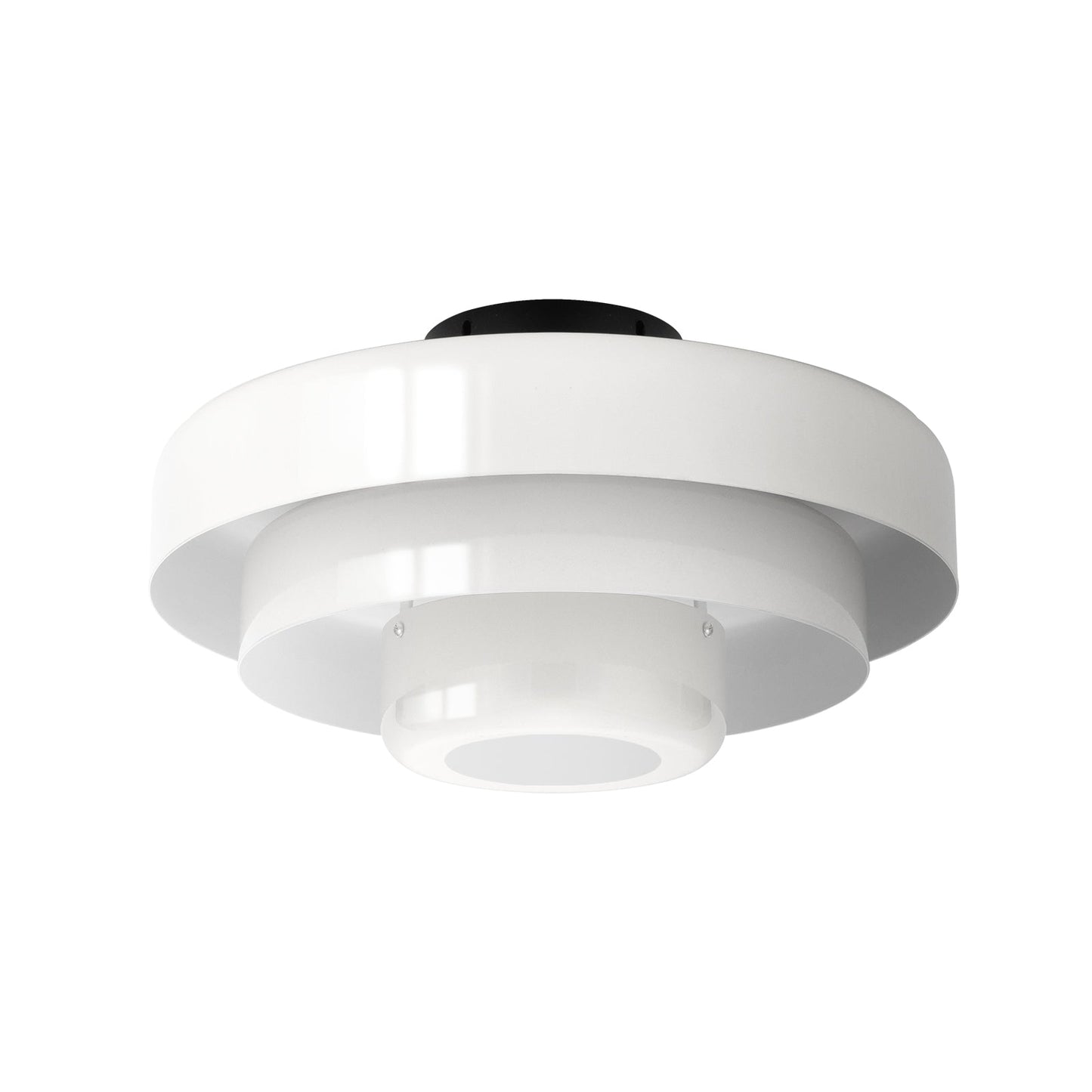 Iron Mid-Century Ceiling Lights