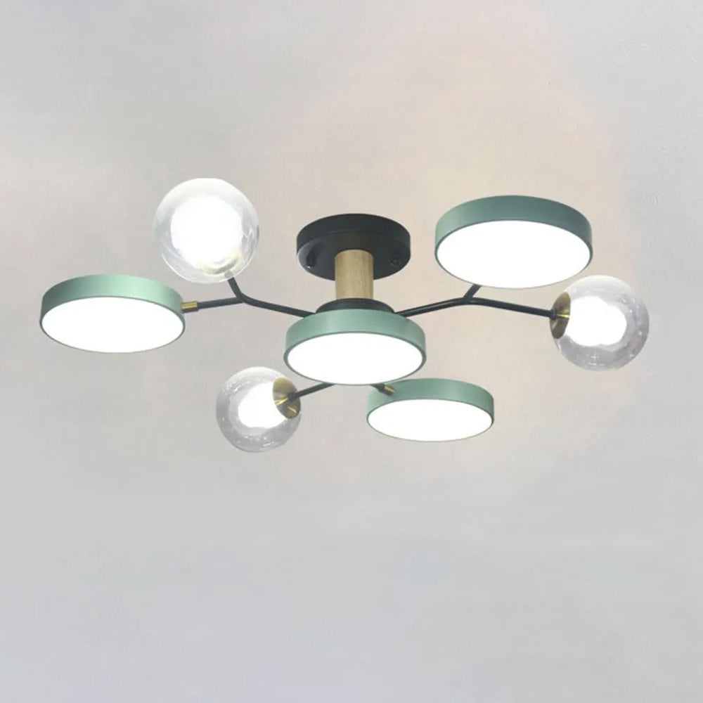 Creative Branch LED Ceiling Light For Living Room