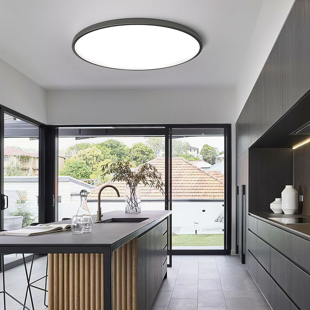 Minimalist Round LED Ceiling Light
