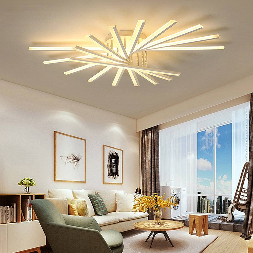 Metal Nordic Minimalist Creativity LED Ceiling Light