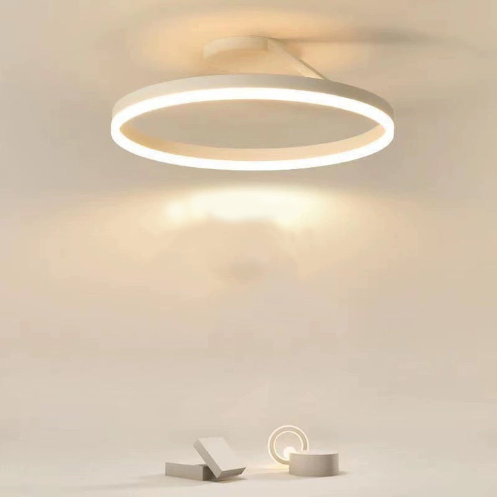 Minimalist Nordic Metal LED Living Room Ceiling Light