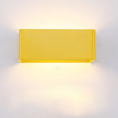 Shade Cube Sconce Light
