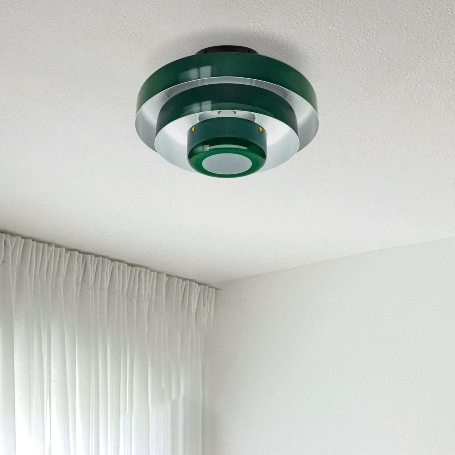 Iron Mid-Century Ceiling Lights